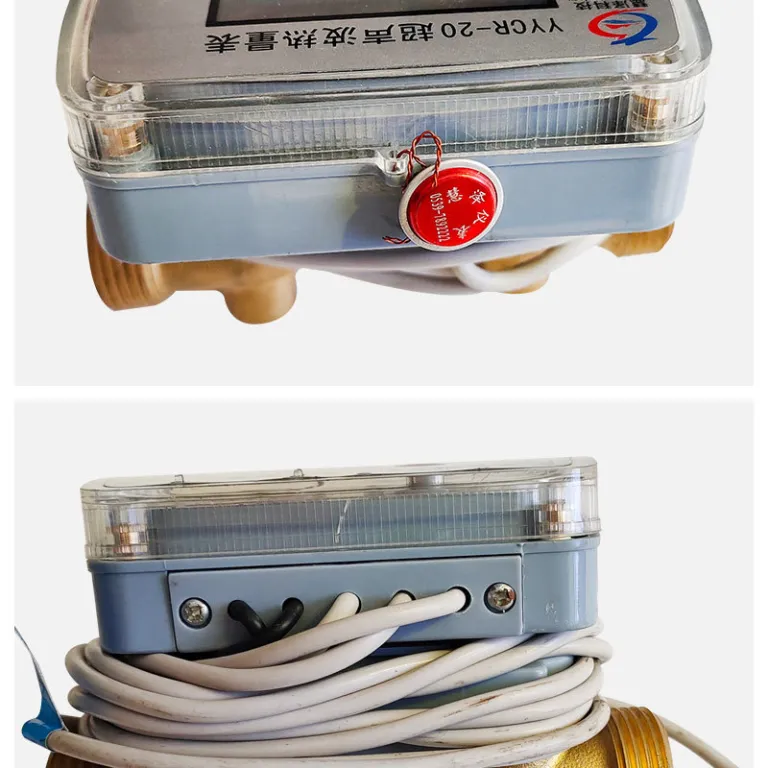 فروش مستقیم کارخانه، کنتور آب اولتراسونیک از راه دور با قطر کم سفارشی‌سازی شده dn15-dn40 کنتور آب اولتراسونیک هوشمند