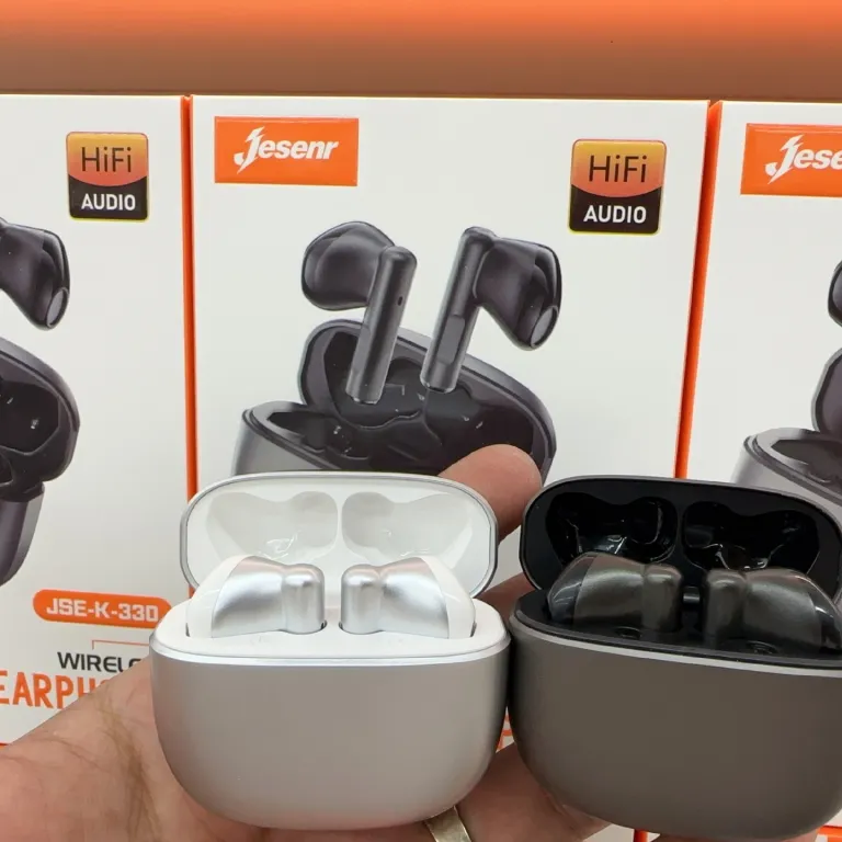 هدفون بلوتوث بی‌سیم JesenrAI با ترجمه هوشمند JSE-K330 مناسب برای اپل، اندروید و TWS هواچیانگ‌بی