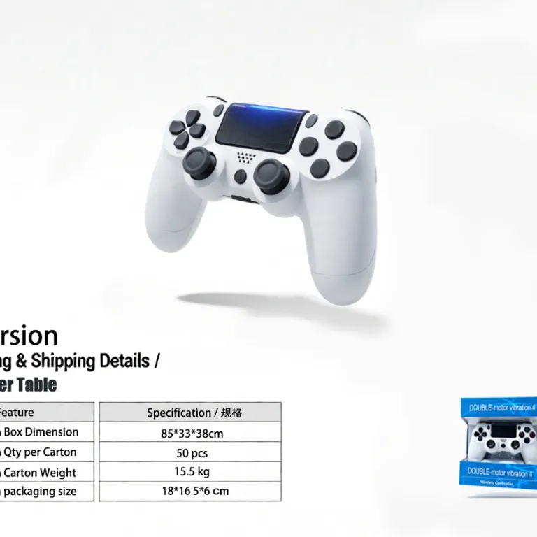 p4 دسته بازی با لرزش دوگانه، بی‌سیم بلوتوثی P4 نسخه اروپا P4steam کنترلر بازی با لرزش دوگانه
