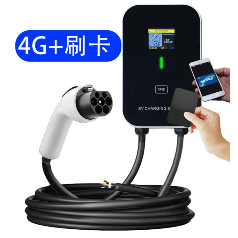 شارژر AC خانگی صادراتی استاندارد اروپا 7KW خودروی برقی انرژی نو دستگاه یونیورسال پروژه مهندسی کارخانه