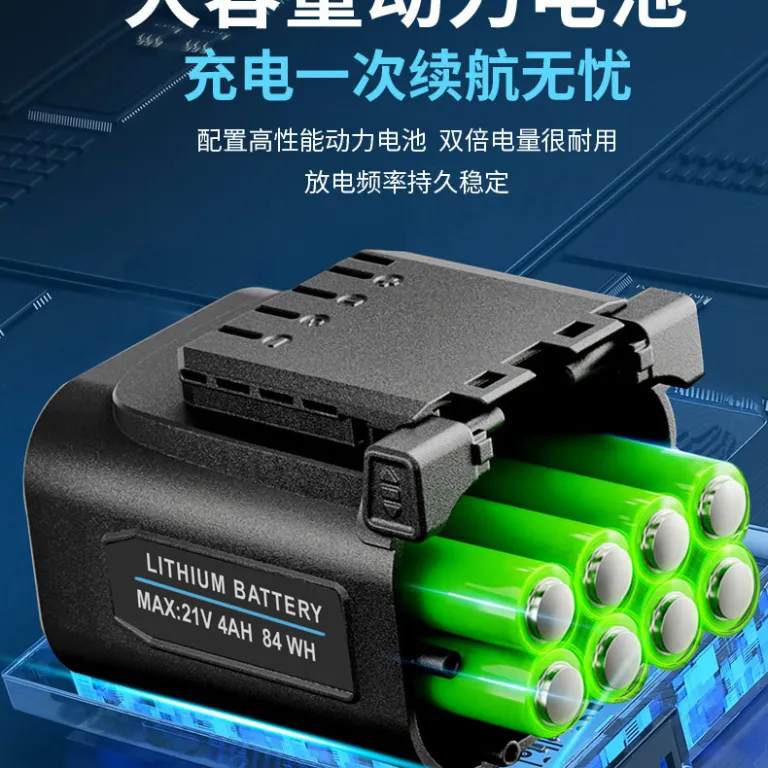 قیچی هرس برقی حرفه‌ای شارژی SC-8631A 40mm قیچی باغبانی بی‌سیم با دهانه بزرگ