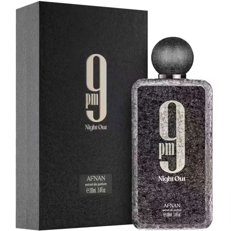 عطر باکیفیت برون‌مرزی Afnan 9pm عطر perfume100ML عربی دبی خاورمیانه پرفروش ماندگار