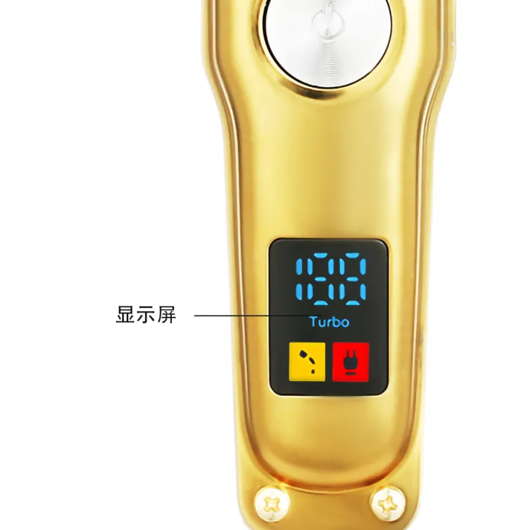 vgr290 ماشین اصلاح موی برقی جدید با نمایشگر هوشمند LED، قابل حمل، مخصوص مدل موی پومپادور