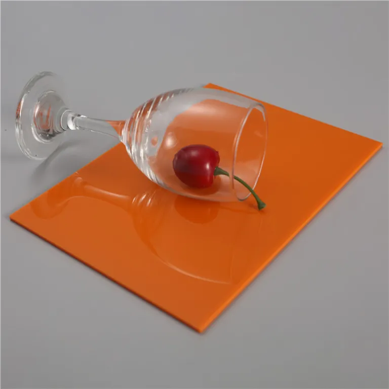 صفحه پلکسی‌گلاس رنگی شفاف، شیری، مات دوطرفه برای تبلیغات DIY، برش لیزری