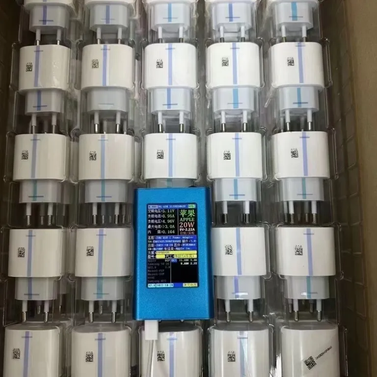 شارژر اورجینال مناسب اپل Iphone20W PD اروپایی 20W Power Adapter