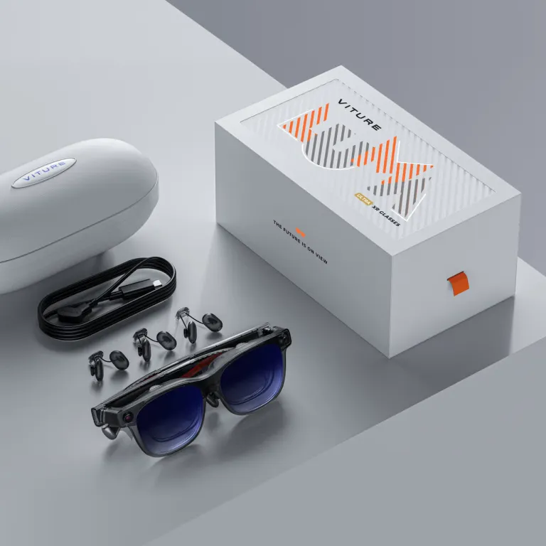 عینک هوشمند VITURE Luma XR/AR Ultra با نمایشگر 152 اینچی 1200P برای تماشای فیلم و بازی