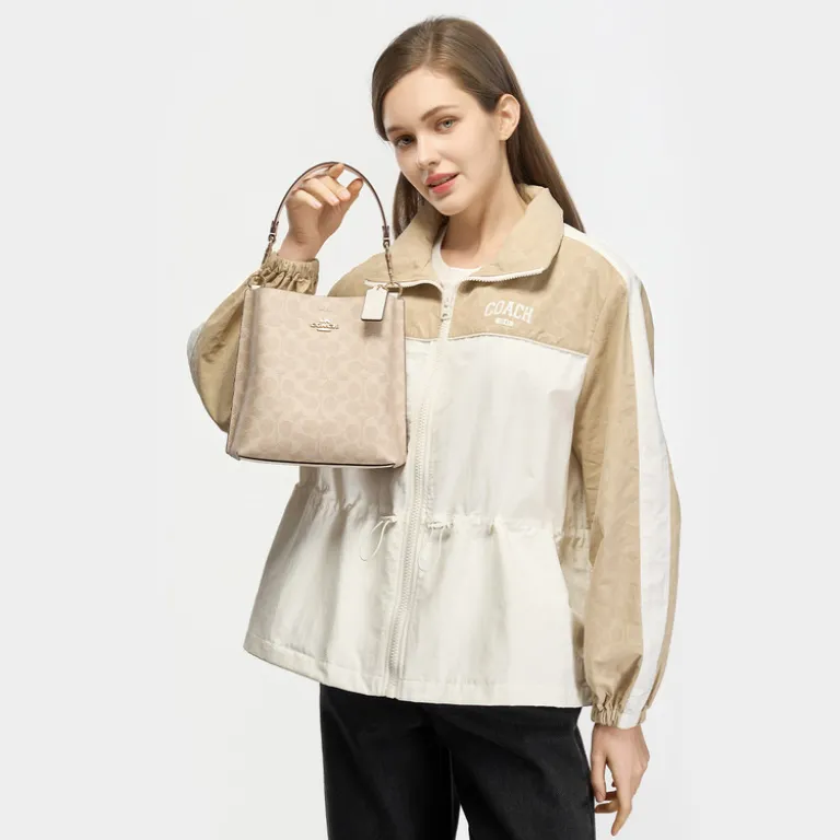 کیف دوشی کراس‌بادی سطلی COACH مدل MOLLIE 22 CBQ33