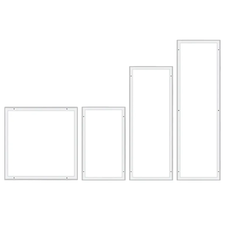 چراغ سقفی LED مخصوص اتاق تمیز و بیمارستان 300x1200 نصب روکار