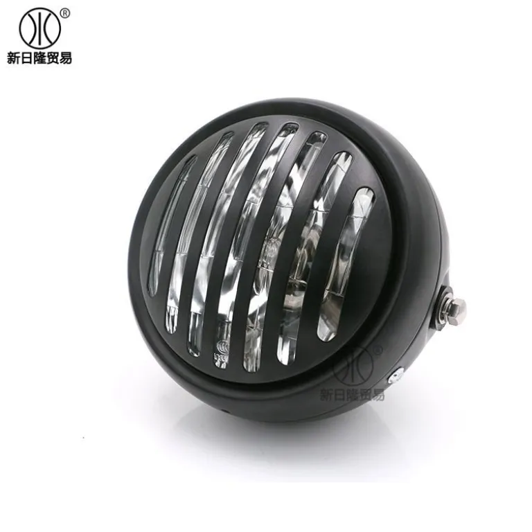 چراغ جلو رترو CG125 با قاب مشکی گرد GN125، لوازم جانبی موتورسیکلت