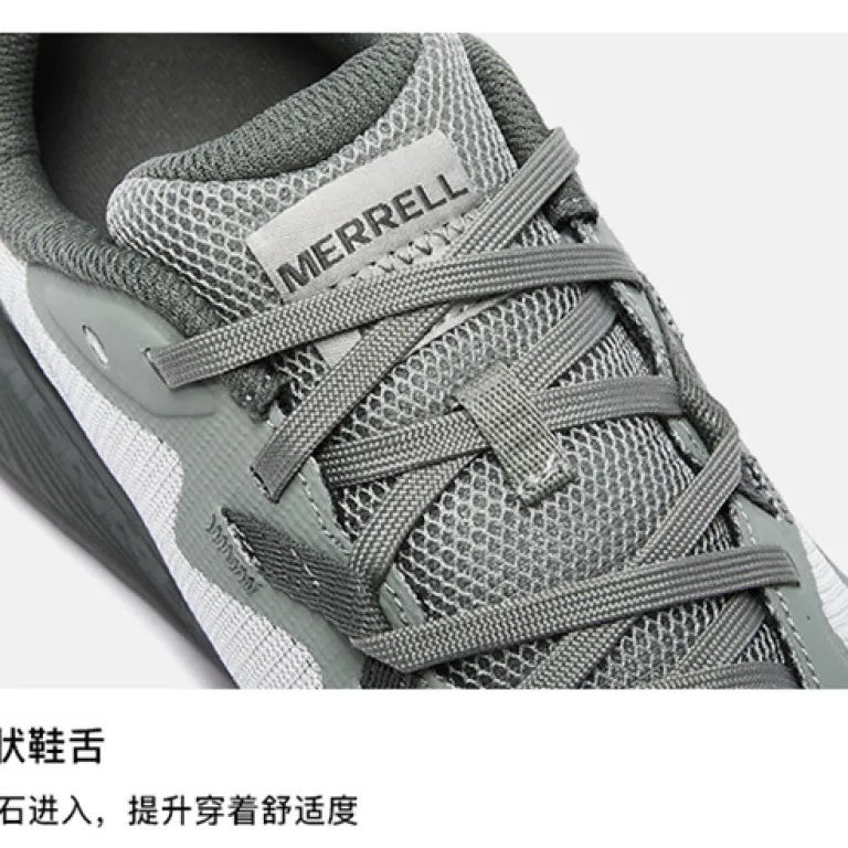 کفش دویدن در مسیرهای ناهموار MERRELL AGILITY TRAIL با زیره ضدلغزش، ضربه‌گیر، سبک و تنفس‌پذیر، مناسب پاییز