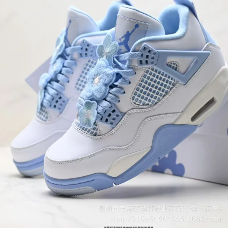 کفش بسکتبال فرهنگی رترو اسپرت Air Jordan 4 Retro AJ4 میان‌قد