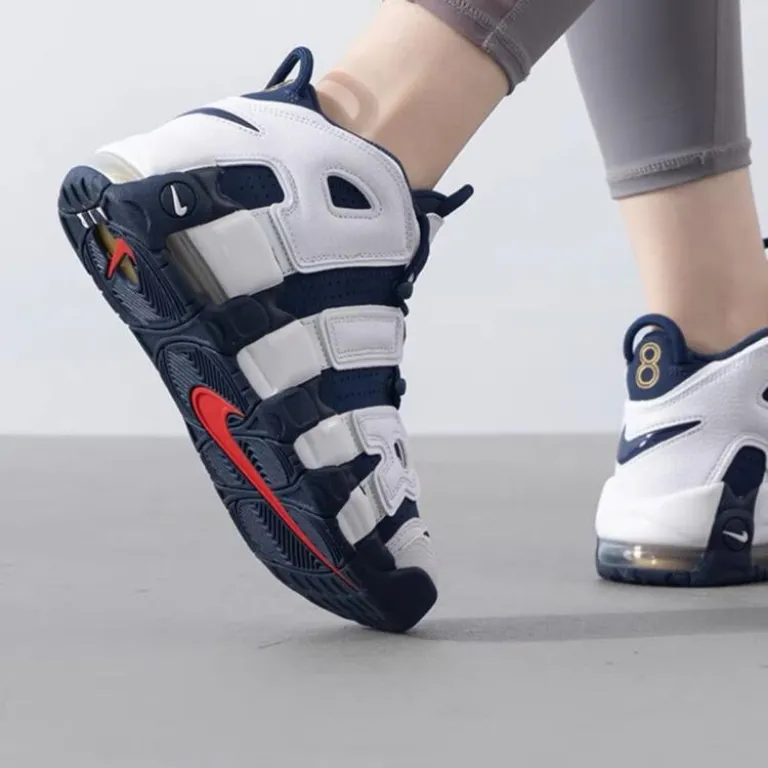 کفش کتانی Nike AIR MORE UPTEMPO بچگانه مدل رترو