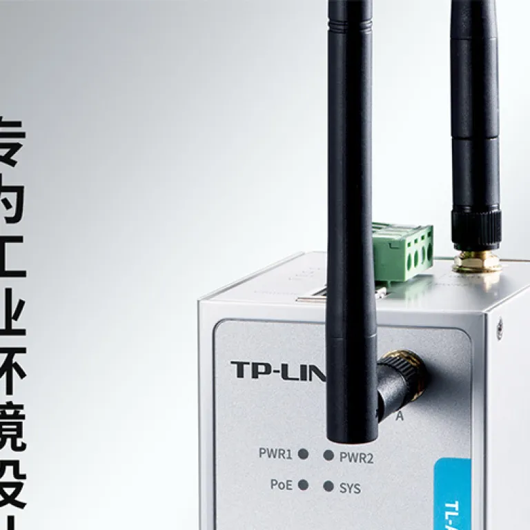TP-LINK TL-AP300DG اکسس پوینت بی‌سیم صنعتی دو بانده گیگابیتی با تغذیه PoE و نصب ریل DIN