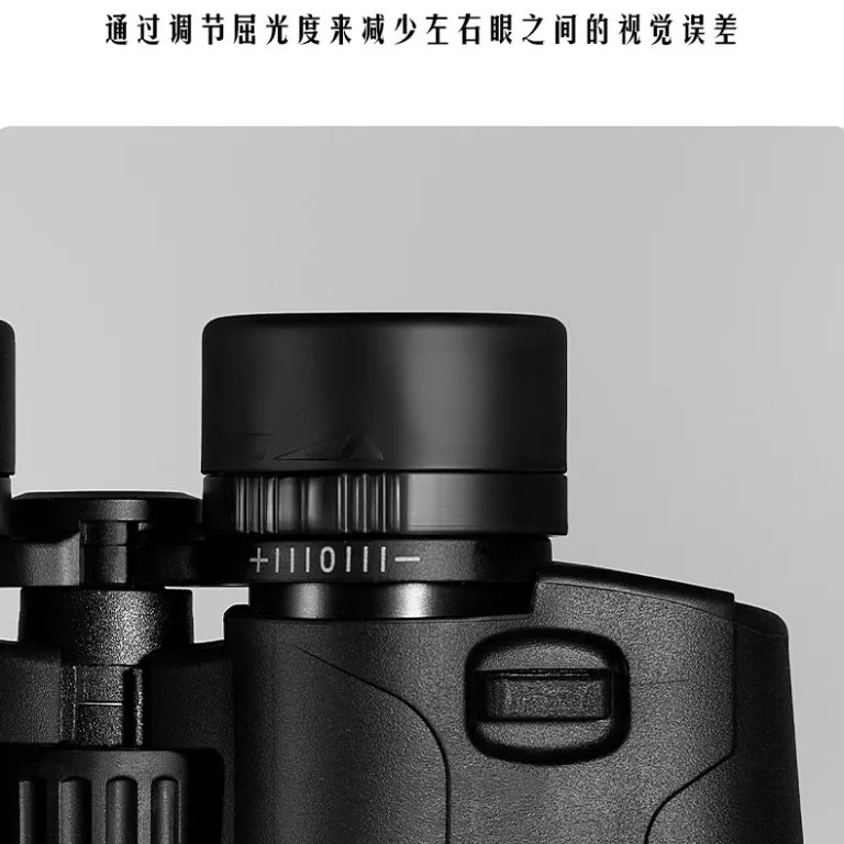 دوربین دوچشمی ED 12X50 با بزرگنمایی بالا و چشمی بزرگ، مناسب فضای باز، عمده و پخش زنده