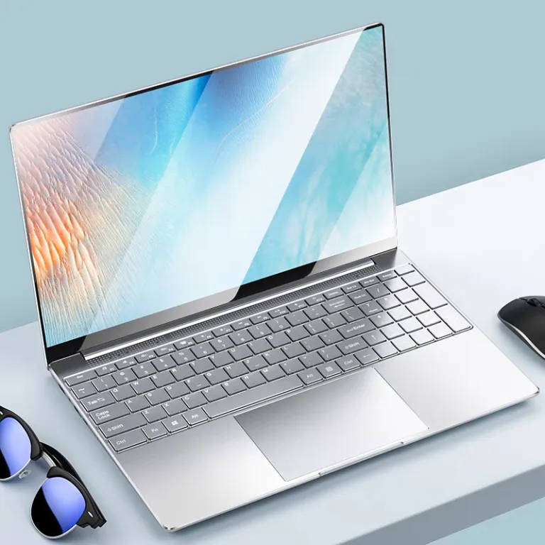 لپ‌تاپ 15.6 اینچی با صفحه‌نمایش بزرگ Core i9i7، طراحی باریک و سبک برای کارهای اداری، تماشای فیلم، بازی و وب‌گردی N5095