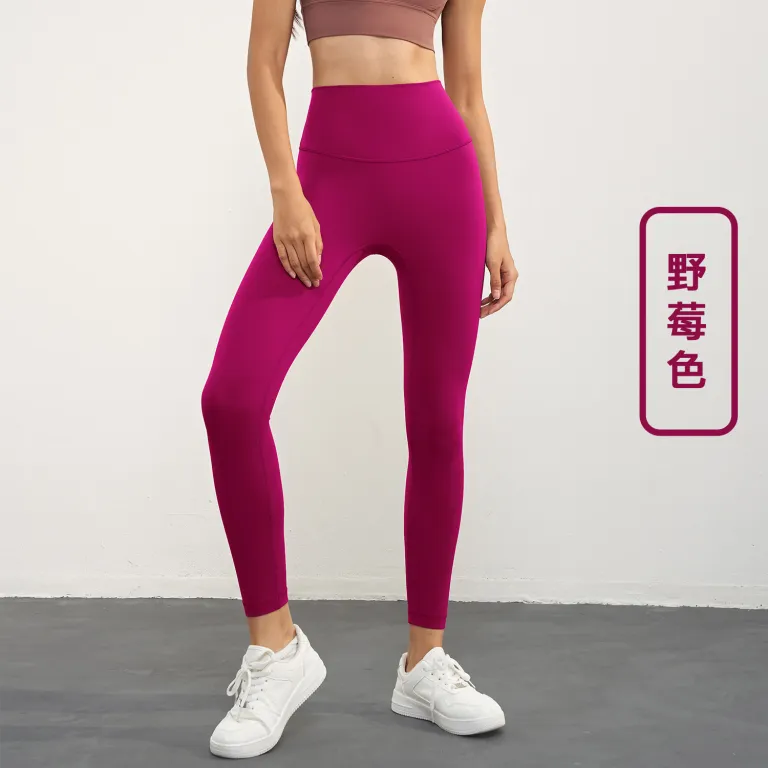 شلوار یوگا زنانه تانگ‌منگ، فاق بلند، لیفت باسن، لاغرکننده، اسپرت و لوکس، مناسب باشگاه و بیرون، یکسره و بدون درز