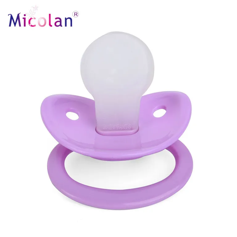 پستانک بزرگسال ABDL با کیفیت بالا، طرح اروپایی، مناسب نوزاد و کودک