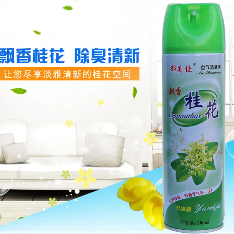 اسپری خوشبوکننده هوا عمده 500ml ماندگاری طولانی برای خانه، پذیرایی، سرویس بهداشتی و خودرو، از بین برنده بوی بد