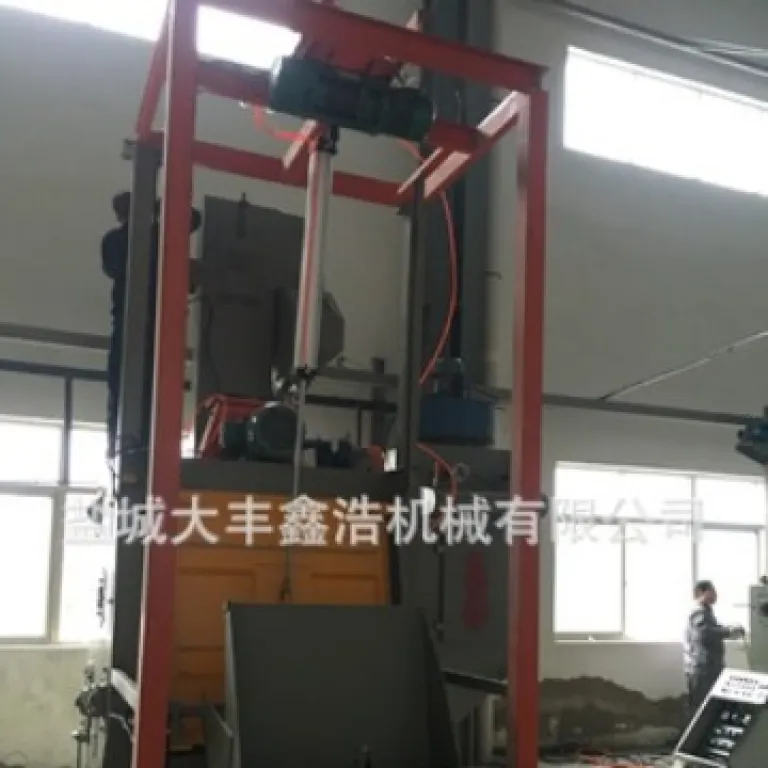 Q3210 دستگاه شات‌بلاست نوار نقاله با بارگیری و تخلیه خودکار برای زدودن زنگ فولاد - عرضه دستگاه شات‌بلاست