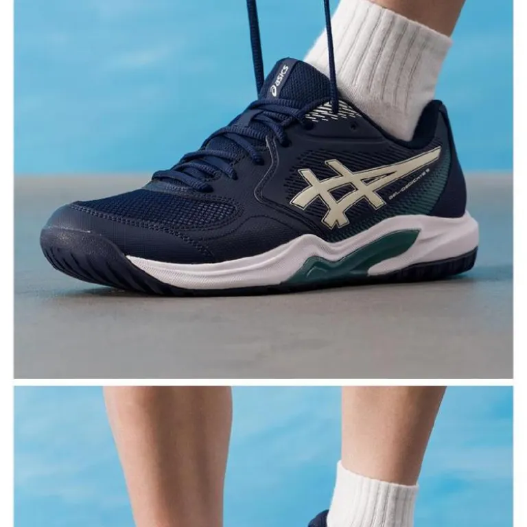 کفش مردانه ASICS GEL-DEDICATE 9 راحت و ضربه‌گیر برای فعالیت‌های بیرونی و تنیس