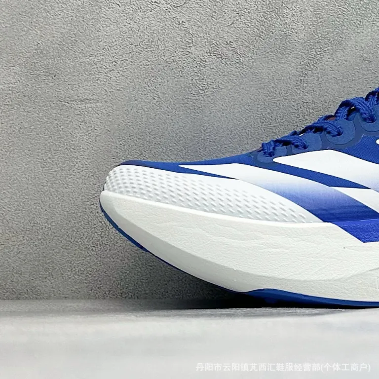 کفش دویدن مسابقهای آدیداس Adizero Evo SL اورجینال پوتیان با رویه مشی تنفسپذیر و مقاوم در برابر سایش