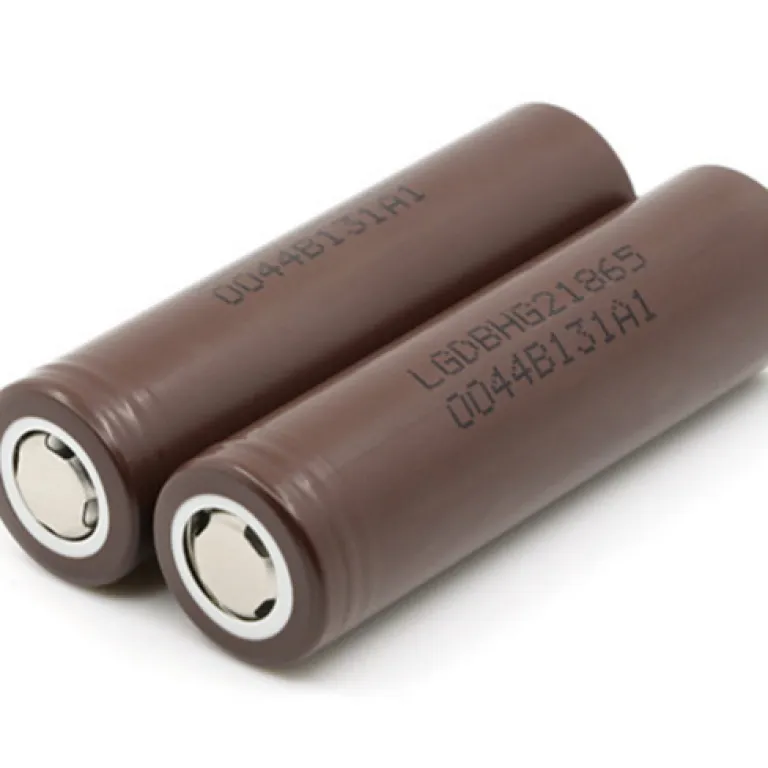 باتری لیتیومی قدرتی اصلی وارداتی ال‌جی HG2 18650 3000mah3.7V مخصوص اسباب‌بازی برقی
