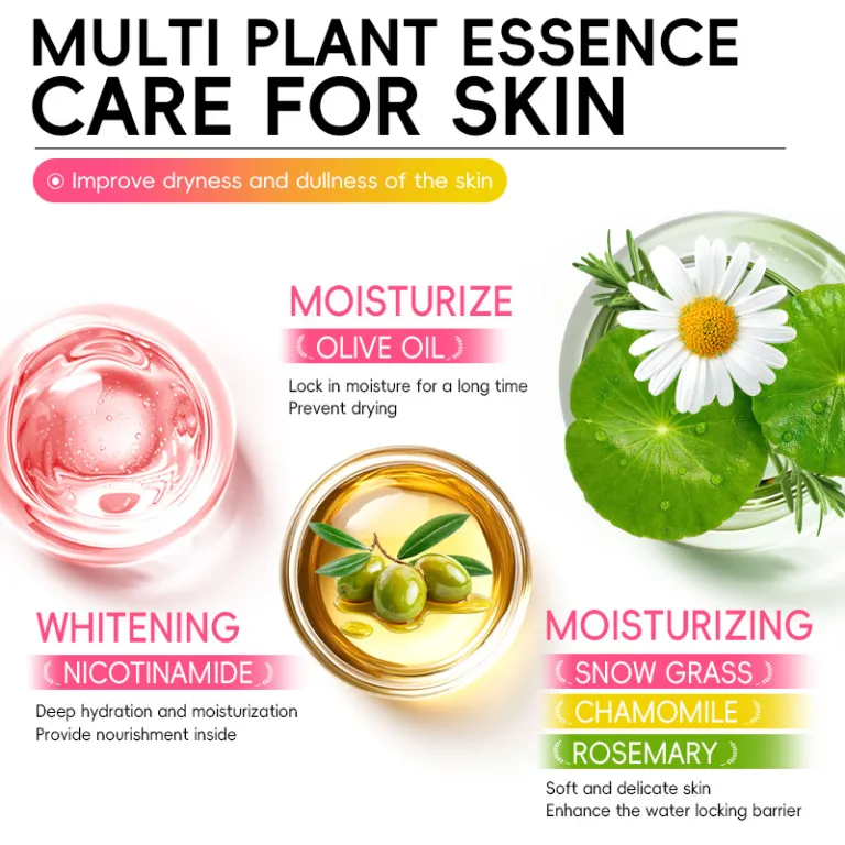 کرم بدن مرطوب‌کننده و روشن‌کننده Moisturizing White Tone-up Cream با بسته‌بندی تمام انگلیسی