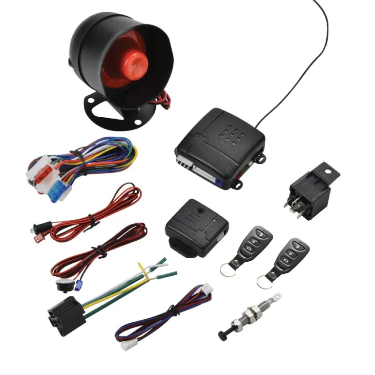 دزدگیر خودرو مدل آمریکای جنوبی برای فروشگاه‌های اینترنتی، سیستم ضدسرقت car alarm مناسب آمازون، علی‌اکسپرس و ایبی
