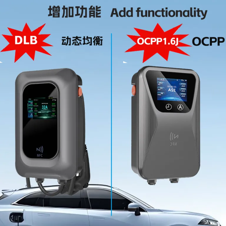 شارژر خودرو برقی 7KW خانگی استاندارد اروپا Type2 استاندارد آمریکا Type1 شارژر خودرو انرژی نو BYD 11KW22KW