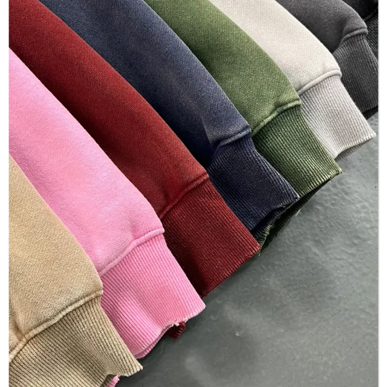 پاییزه و زمستانه گرم 370G کوتاه بُکس اورسایز کاپشن زیپدار واش و باتیک ست هودی شلوار راحتی و ورزشی مردانه