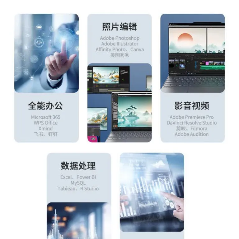 لپ‌تاپ لنوو ThinkBook X 2025 نسل Core Ultra نسخه Ai PC 13.5 اینچ باریک و سبک مناسب کارهای اداری و تجاری
