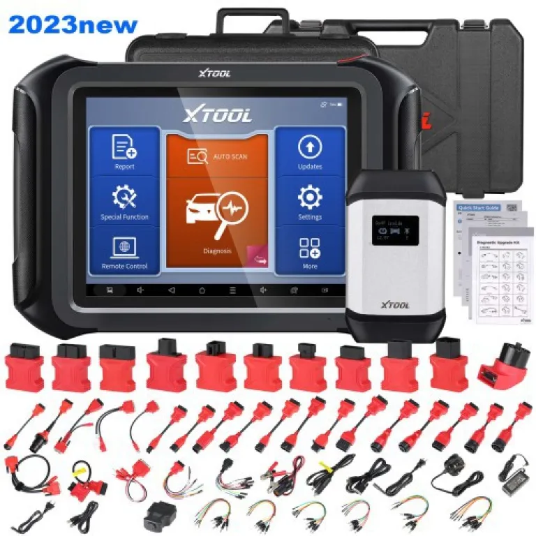 دستگاه عیبیاب کامیون و خودرو XTOOL D9
