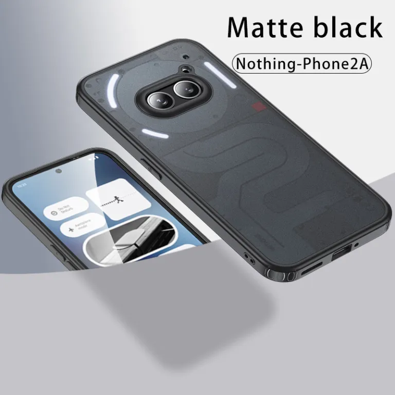 قاب گوشی شفاف ضد ضربه مناسب Nothing Phone3 Phone 3APRO