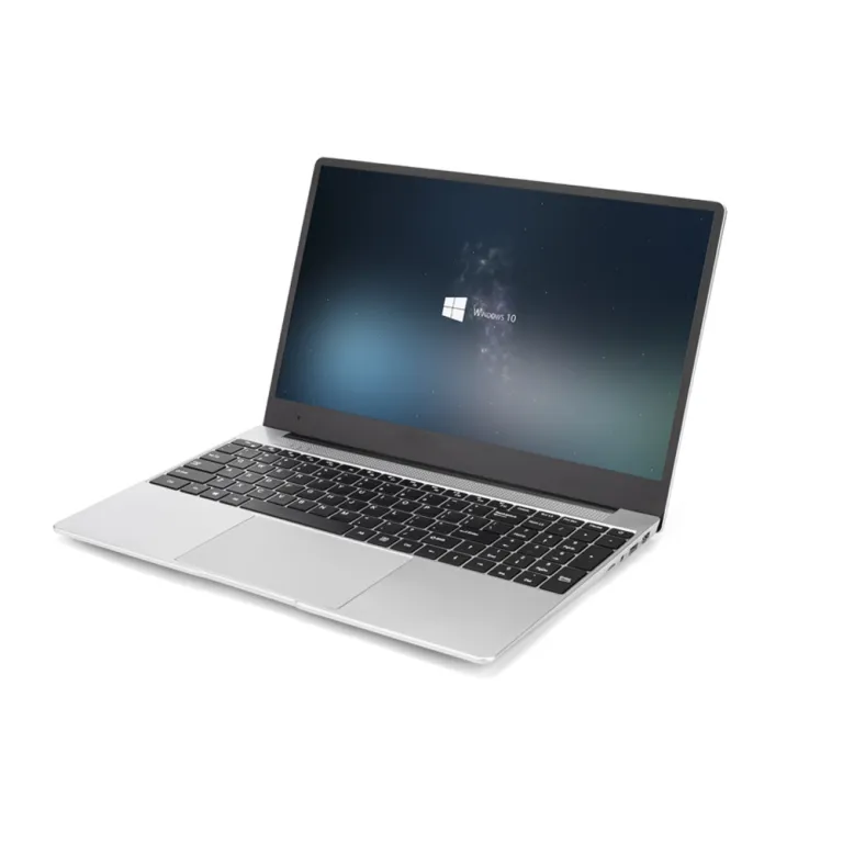 لپ‌تاپ 15.6 اینچی N5095 16GB با حسگر اثر انگشت و نور پس‌زمینه، صفحه‌کلید روسی