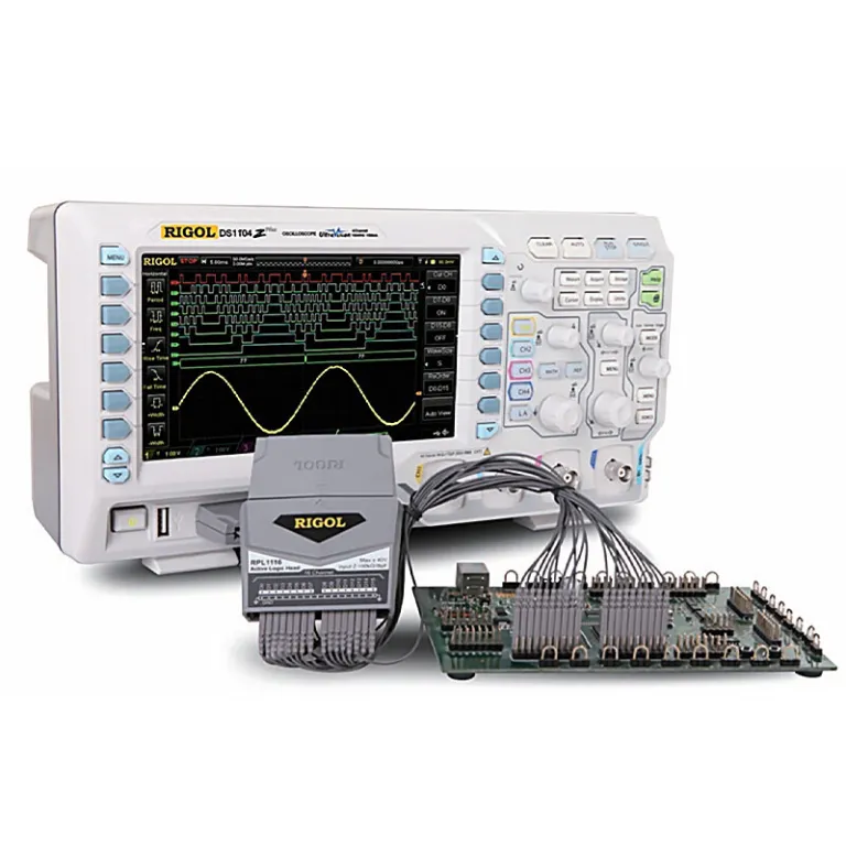 اسیلوسکوپ رومیزی دیجیتال چهار کاناله ریگول DS1054Z با رابط منطقی DS1074ZPlus