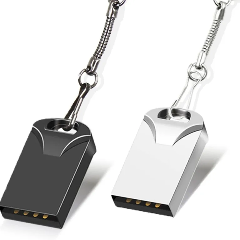 فلش مموری فلزی 64GBU مینی و کوچک برای خودرو، قابل حکاکی و چاپ لوگو، هدیه تبلیغاتی شرکتی، عمده