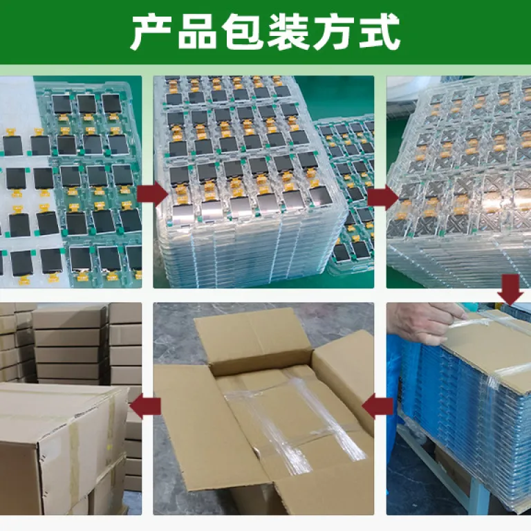 10.1 اینچ 1024*600 رزولوشن TN صفحه‌نمایش LCD با 27 عدد LED پس‌زمینه صنعتی