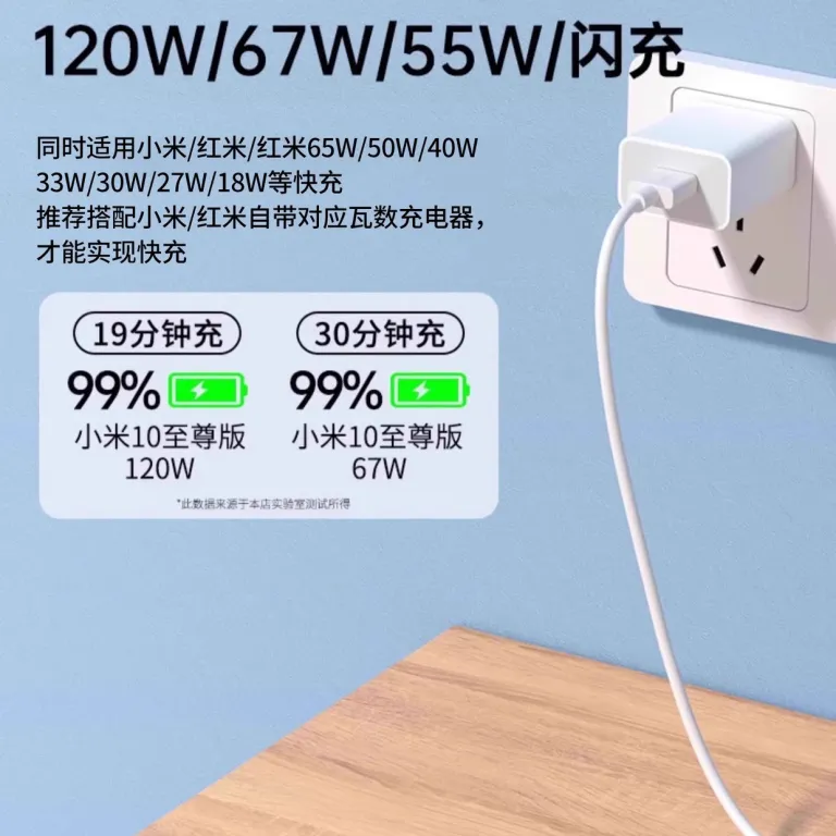 کابل دیتا مناسب شیائومی 120W نشان طلایی 67W شارژ سریع 6A ردمی K80 کابل شارژ K60 شارژ فلش گوشی بلک شارک