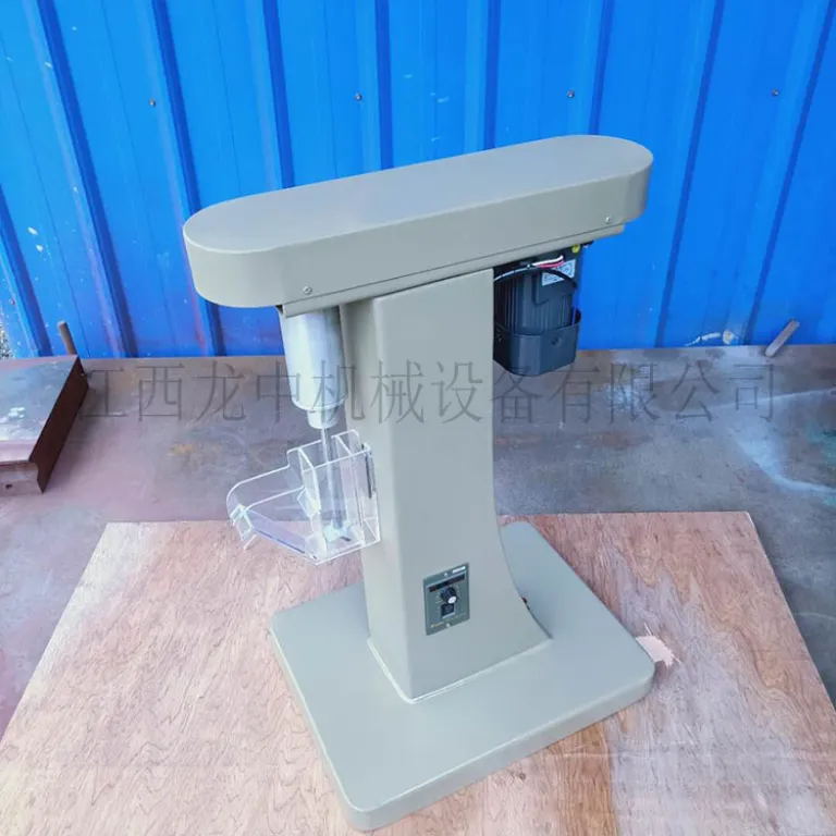 دستگاه فلوتاسیون آزمایشگاهی کوچک XFG با جنس اکریلیک، مدل آویز 50-100 با فرکانس متغیر، تجهیزات جداسازی طلا