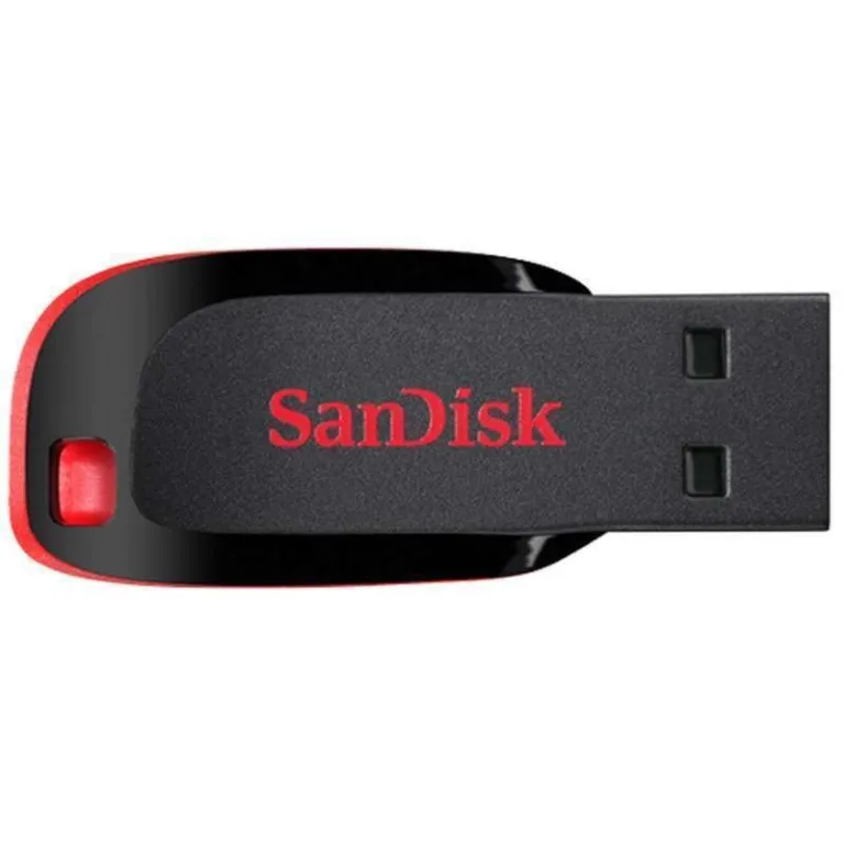 فلش مموری SanDisk مینی 2.0 فلش مموری اداری CZ50 مدل Cruzer Blade 8G 16G 32G 64G 128G