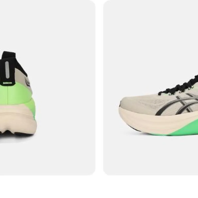 کفش دویدن مردانه ASICS GEL-NIMBUS 28 سبک و تنفس‌پذیر با ساق کوتاه