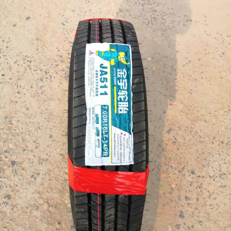 تایر جینیو 2752953153856522.5 تایر رادیال تمامسیمی وکیوم صادراتی کامیون و کامیونت