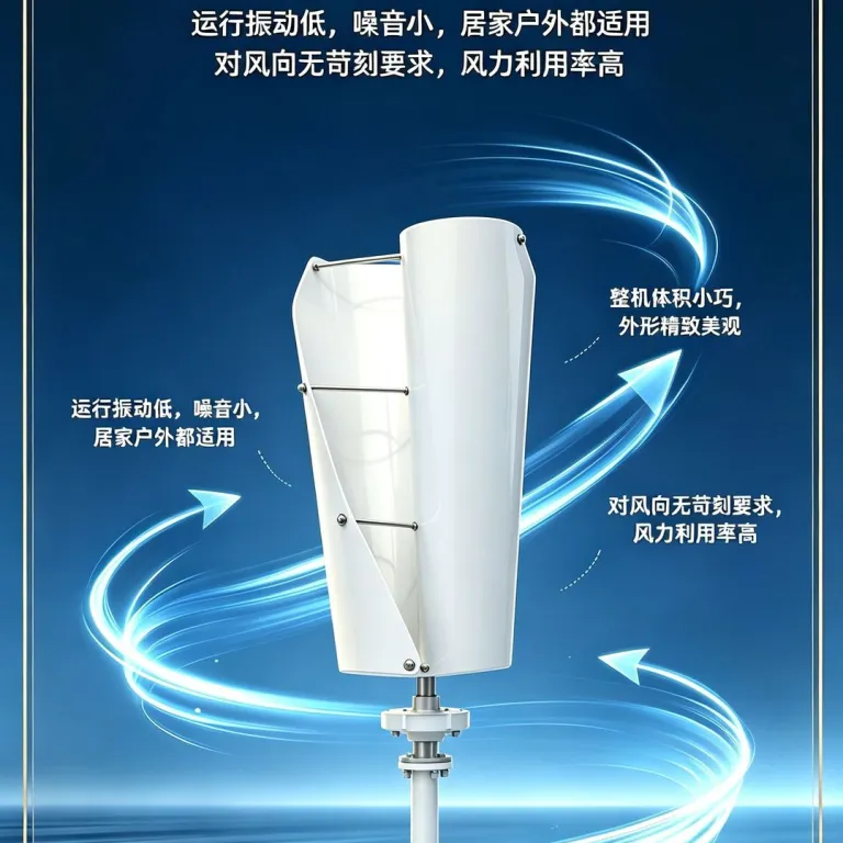 ژنراتور بادی محور عمودی مارپیچی 2kw3kw وات 220 ولت توربین 380v windturbine