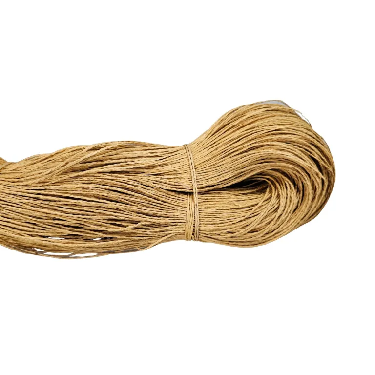 طناب کاغذی رافیا 1.5/2mm دولا برای بسته‌بندی کیک، هدیه و لوازم دارویی