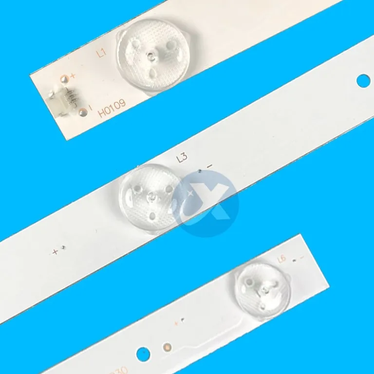 نوار نور پس‌زمینه LED تلویزیون مناسب برای هایسنس 55 اینچ 6 لامپ SVH550AB1_6LED_Rev0_131030
