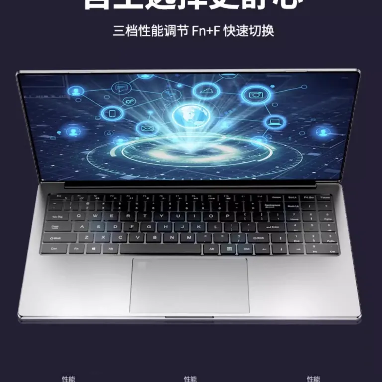 لپ‌تاپ Core 17 نسل 15 اینچ با گرافیک مجزا برای بازی، کار و آموزش، غیرنو