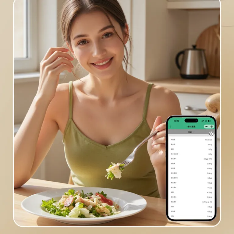ترازوی هوشمند خانگی با پایگاه داده گسترده مواد غذایی سالم و محاسبه خودکار کالری و مدیریت گرم