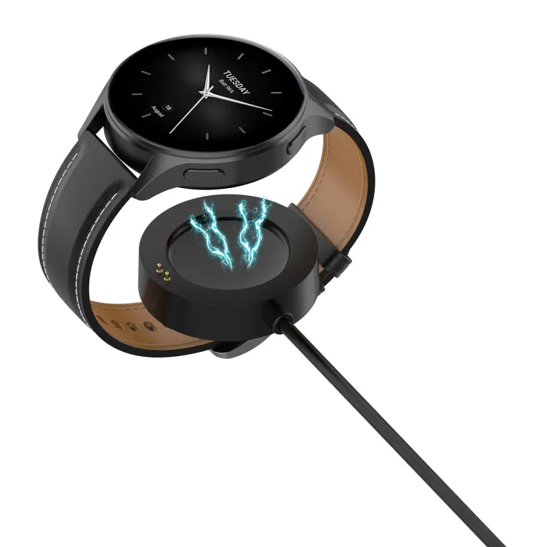کابل شارژ مغناطیسی سازگار با شیائومی S5 و ساعت شیائومی S4/watch 5 شارژر H1 واچ 2Pro