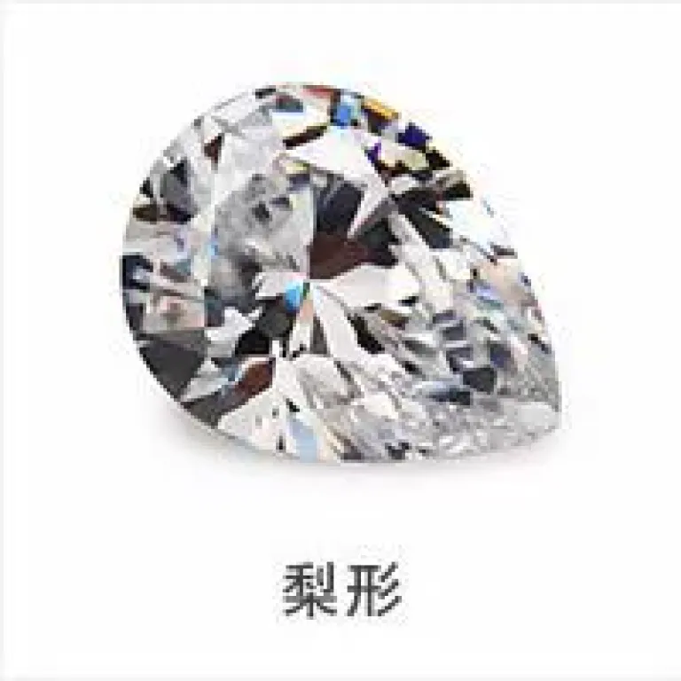 3x3~10x10mm سنگ زیرکونیا اوژو نگین الماس بدلی لوازم DIY مربع قهوه‌ای