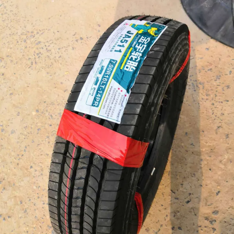 تایر جینیو 2752953153856522.5 تایر رادیال تمامسیمی وکیوم صادراتی کامیون و کامیونت